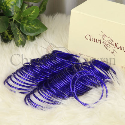 Plain Rashmi Glass Bangles – (24 Bangles)