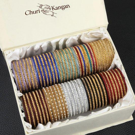 Moonlight & Nagina Bangle Gift Box (10 Sets)